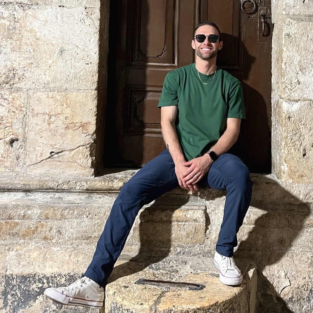 Meet your Posher, Daniel